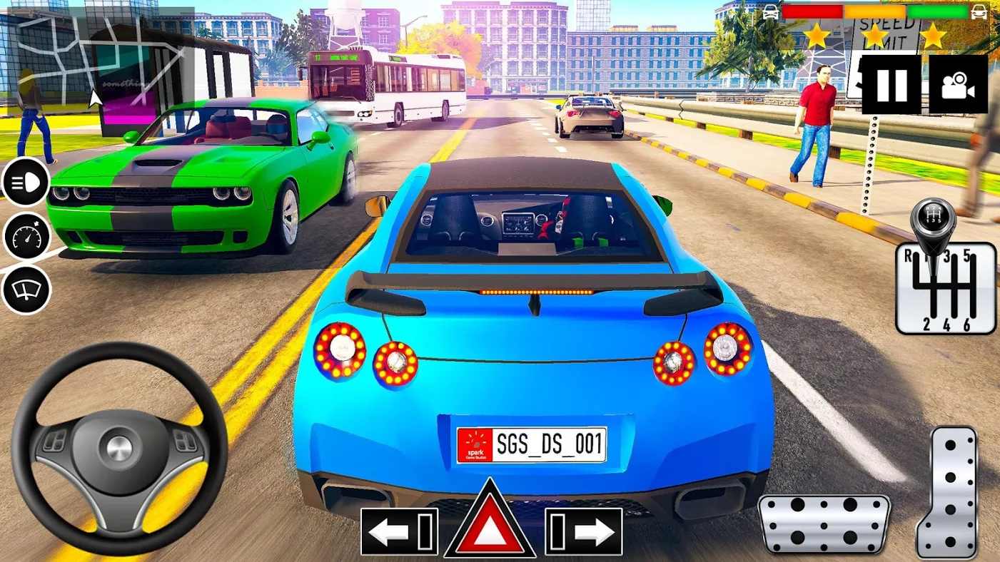 汽车驾驶学校2020游戏下载-汽车驾驶学校2020最新版下载v2.3 运行截图3