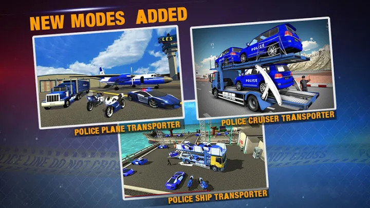 警察飞机运输车手机版下载-警察飞机运输车游戏下载v1.0.10 运行截图1
