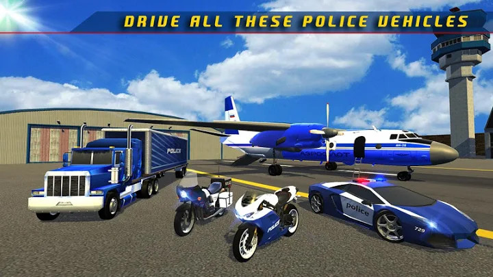 警察飞机运输车手机版下载-警察飞机运输车游戏下载v1.0.10 运行截图3