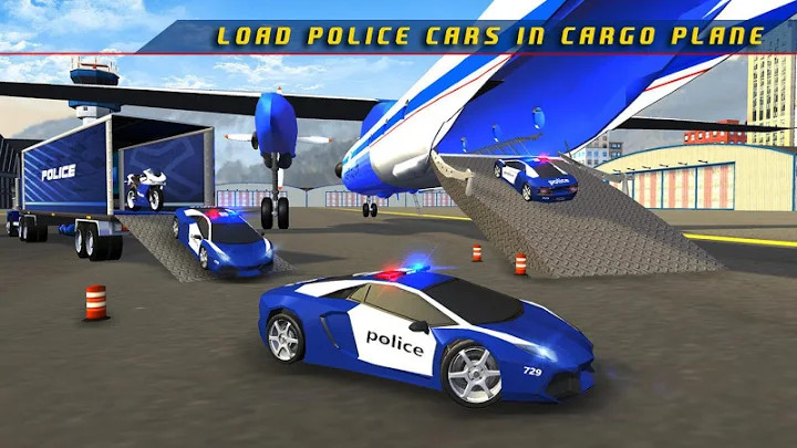 警察飞机运输车手机版下载-警察飞机运输车游戏下载v1.0.10 运行截图4