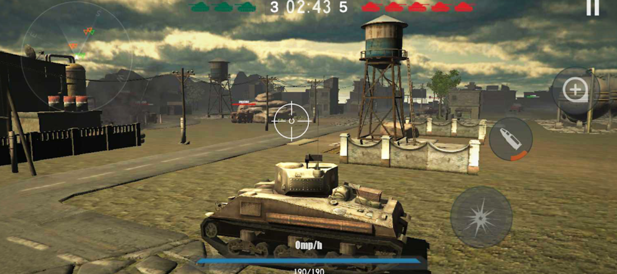 坦克模拟器2安卓版-坦克模拟器2手机版下载v1.0.1 运行截图3