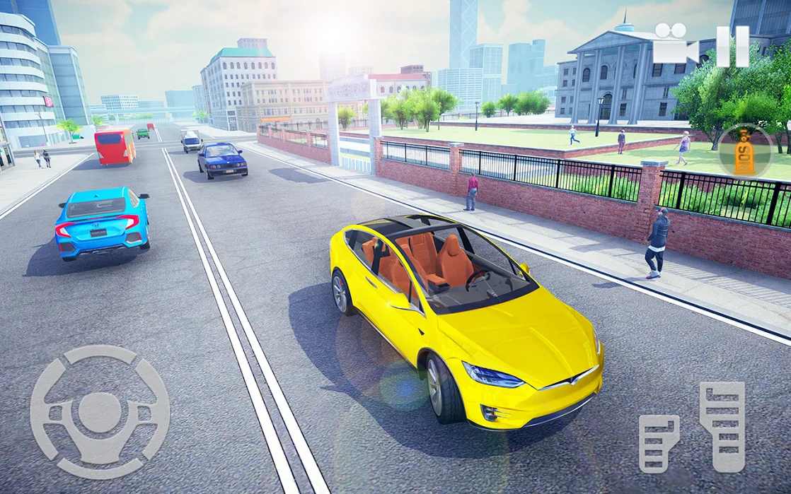 新能源汽车模拟器中文版下载-新能源汽车模拟器手机版下载v1.9 运行截图3
