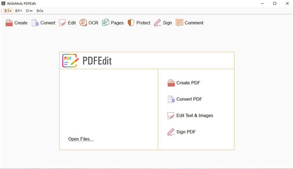 PDF编辑器专业版