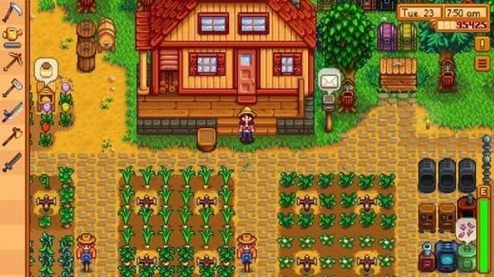 星露谷物语最新版本下载-星露谷物语2023最新版本(Stardew Valley)下载_星露谷物语2023最新版v1.0.8 运行截图1