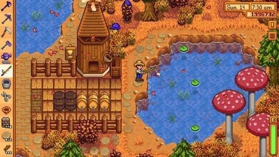 星露谷物语最新版本下载-星露谷物语2023最新版本(Stardew Valley)下载_星露谷物语2023最新版v1.0.8 运行截图3