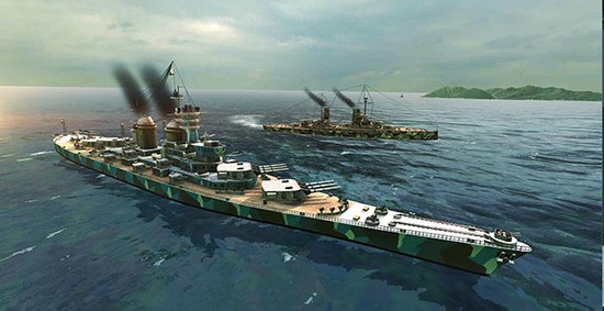 战舰激斗最新版本2023下载-战舰激斗最新版本下载 运行截图2