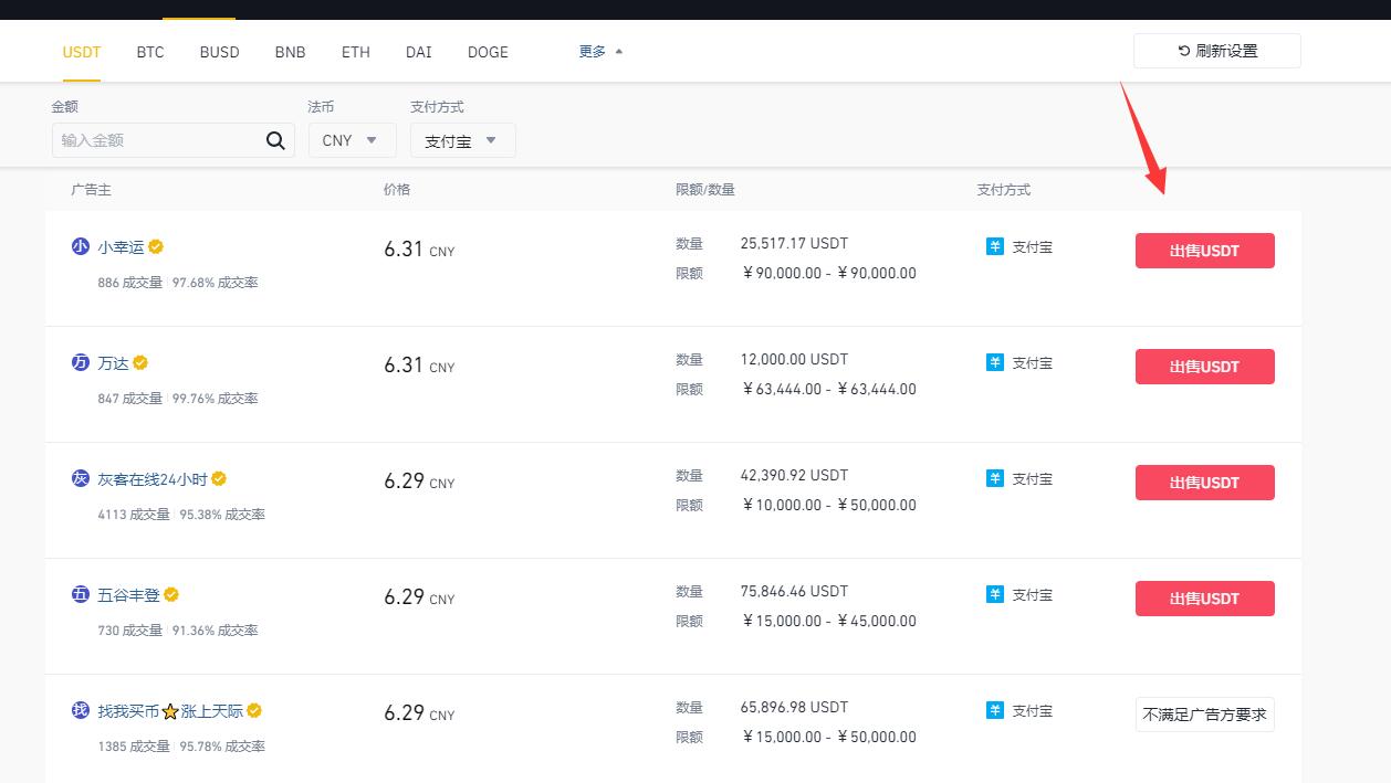 EOS币如何提现到支付宝