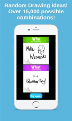 wannadrawapp下载_wannadraw绘画app手机版v1.0 运行截图2