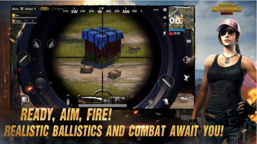 pubg mobile无限金条无限内购全皮肤解锁版下载2023_pubg mobile最新版无限点券下载v2.1.0无限点券版 运行截图2