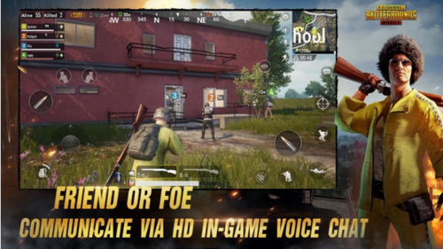 pubg mobile无限金条无限内购全皮肤解锁版下载2023_pubg mobile最新版无限点券下载v2.1.0无限点券版 运行截图3