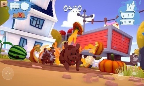 洗猪混战hogwash游戏免费版_洗猪混战hogwash游戏v1.2.4 运行截图2