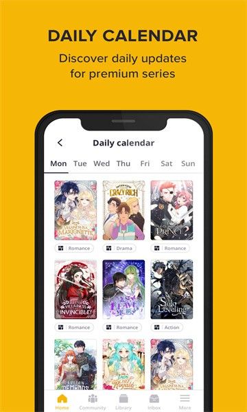 Tapasapp下载_tapas漫画app最新v6.7.3 运行截图3