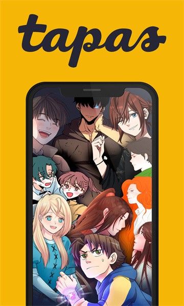 Tapasapp下载_tapas漫画app最新v6.7.3 运行截图2