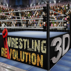 摔角革命3D汉化版-摔角革命3D中文版-摔角革命3D完整版