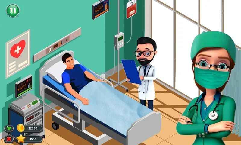 医院模拟游戏下载-医院模拟手机版下载v1.1 运行截图4