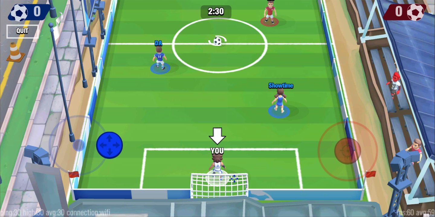 足球对战手游下载-足球对战最新版下载v1.20.1 运行截图1