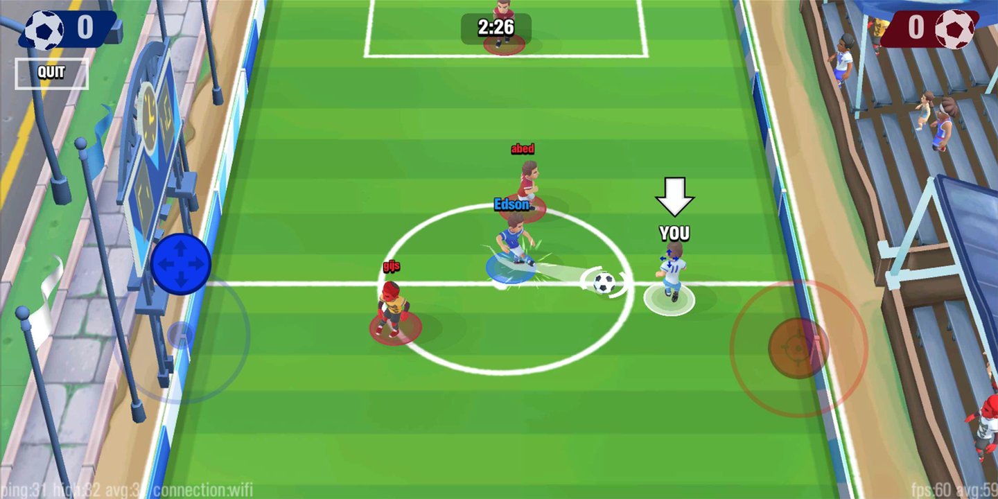 足球对战手游下载-足球对战最新版下载v1.20.1 运行截图4