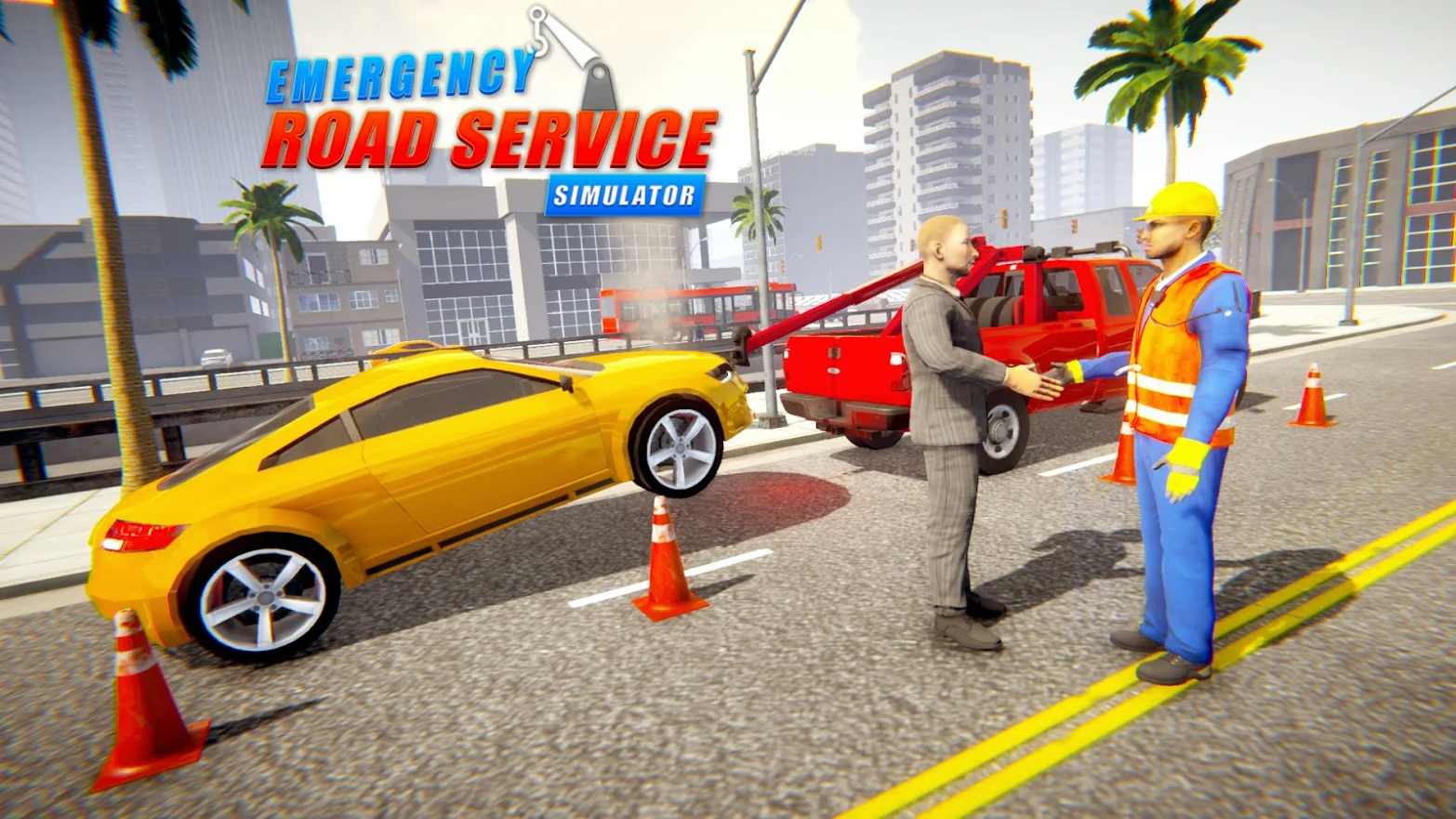道路紧急服务最新版下载-道路紧急服务游戏下载v1.1 运行截图3