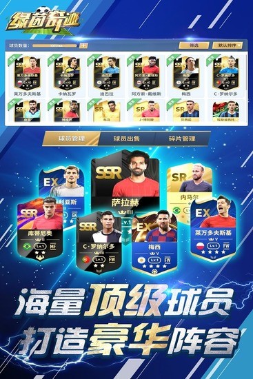 绿茵奇迹正版下载-绿茵奇迹安卓最新版下载v1.0.14 运行截图3