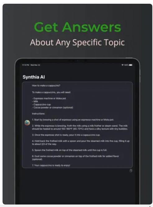 Synthiaapp下载_Synthia聊天app手机版1.0 运行截图3