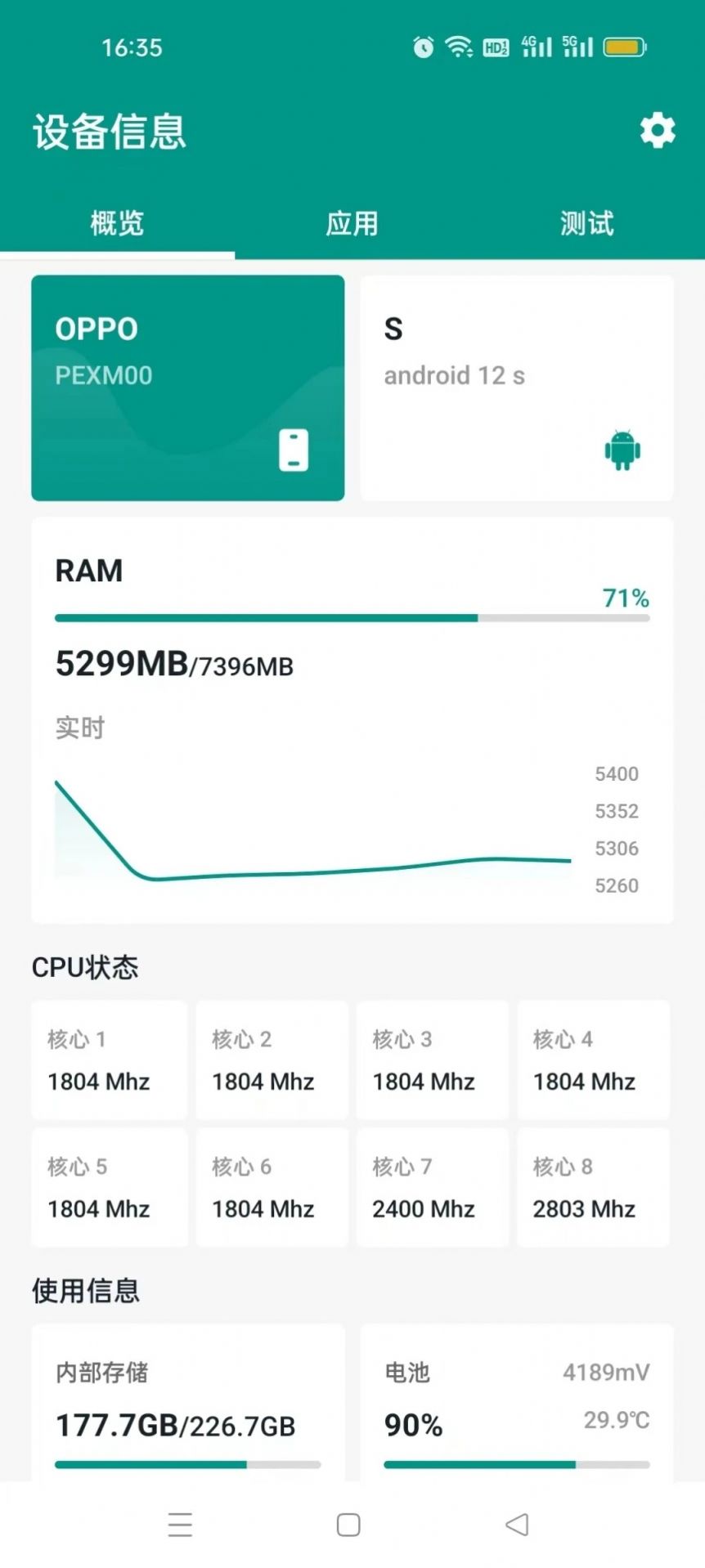 智能手机设备分析app下载_智能手机设备分析app手机版v1.0.0 运行截图1