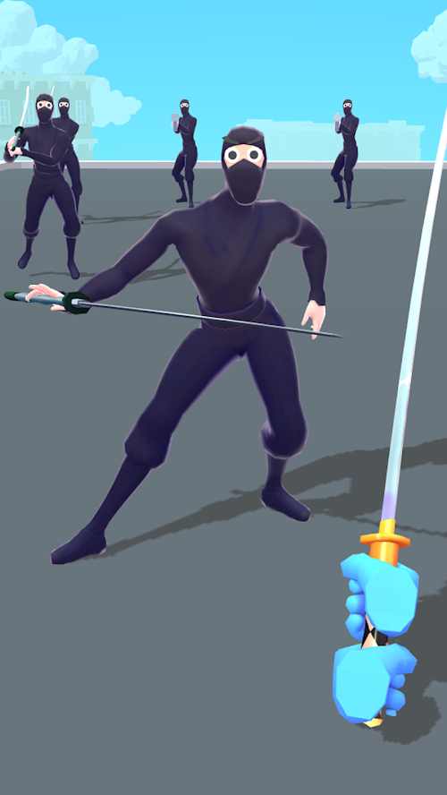 武士刀大师正版下载-武士刀大师游戏下载v1.9.1 运行截图1