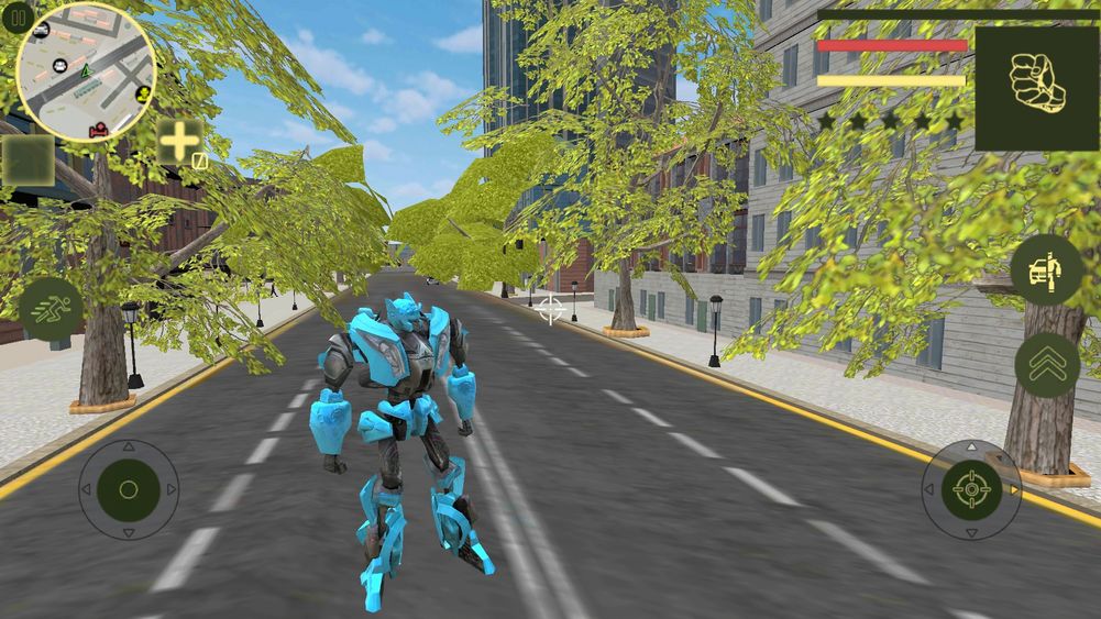 变形未来超级跑车机器人免内购-变形未来超级跑车机器人无限钻石版下载-变形未来超级跑车机器人下载 运行截图1