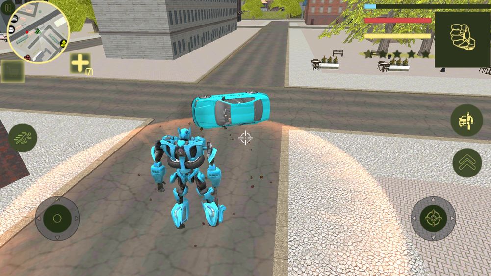 变形未来超级跑车机器人免内购-变形未来超级跑车机器人无限钻石版下载-变形未来超级跑车机器人下载 运行截图3