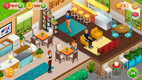 花式咖啡厅游戏下载-花式咖啡厅最新版下载v3.0 运行截图5
