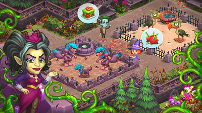 怪物农场-怪物农场游戏下载V1.28-怪物农场安卓版下载 运行截图1