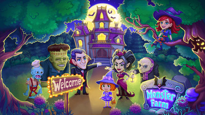 怪物农场-怪物农场游戏下载V1.28-怪物农场安卓版下载 运行截图4