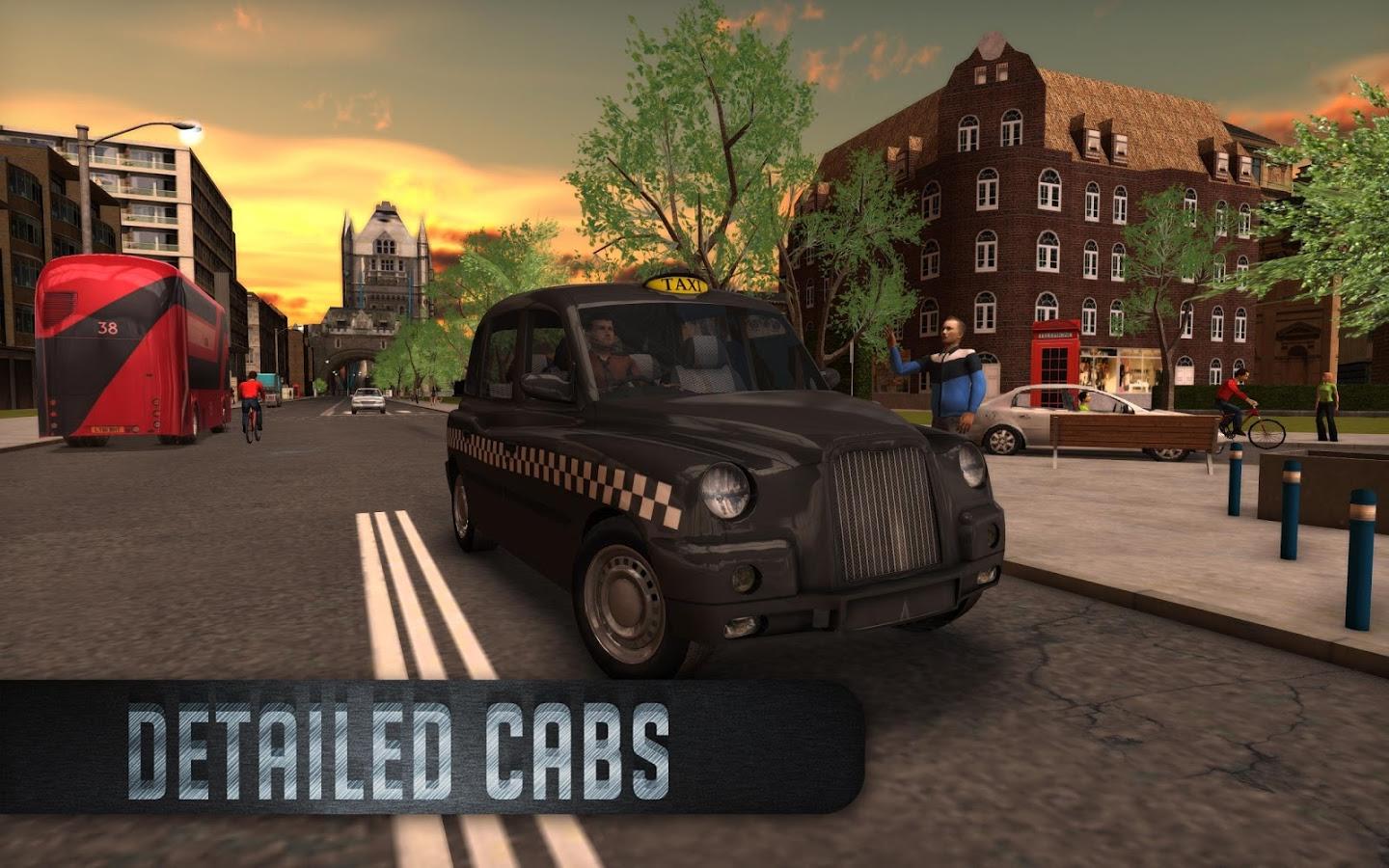 出租车模拟2016中文版-出租车模拟2016无限金币版-出租车模拟2016游戏下载 运行截图2