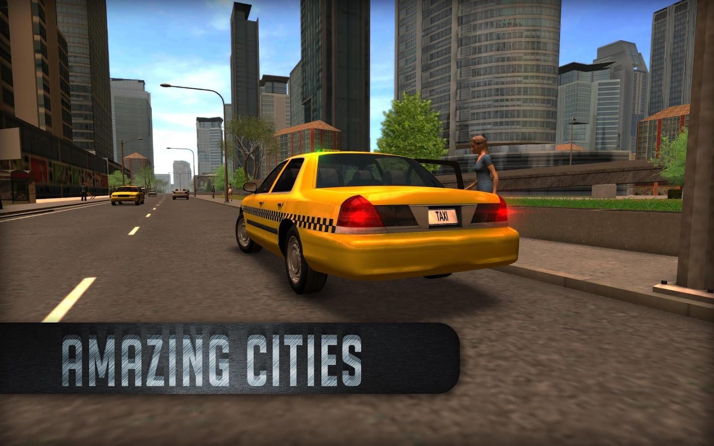 出租车模拟2016中文版-出租车模拟2016无限金币版-出租车模拟2016游戏下载 运行截图3