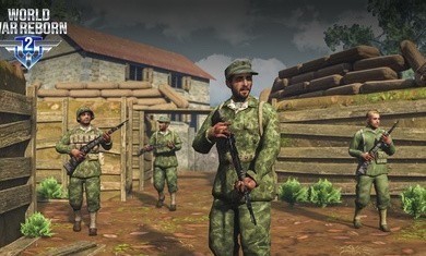 第二次世界大战中文版游戏下载-第二次世界大战最新中文版游戏下载 运行截图1