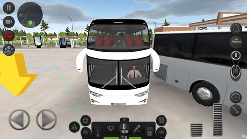 公交车模拟器下载中文版_公交车模拟器无限金币下载v2.0.6 运行截图1