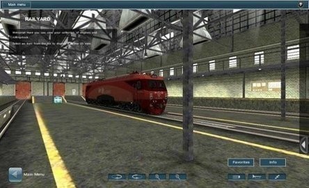 中国火车模拟器2022下载-中国火车模拟器2022手机版下载 运行截图1