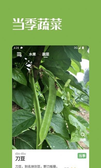 果蔬时节水果查询app软件图片1