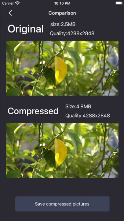 ZWD Compress pictures压缩图片app手机版下载图片4