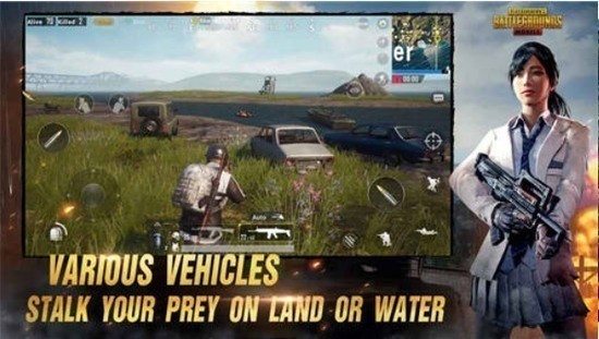 pubg测试服下载手机版-pubg测试版手游最新版官方下载v2.5.4安卓版 运行截图2