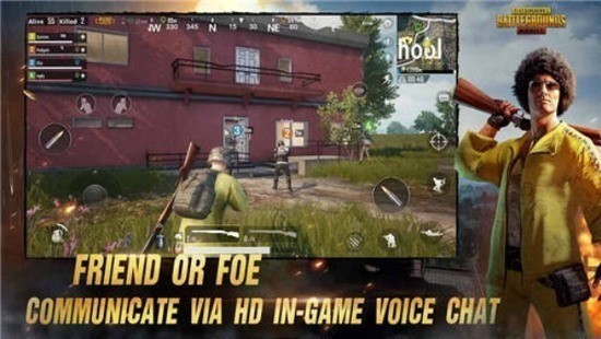 pubg测试服下载手机版-pubg测试版手游最新版官方下载v2.5.4安卓版 运行截图3