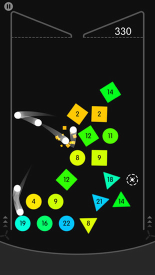 物理弹球单机游戏下载-物理弹球无限球下载v1.5 运行截图1