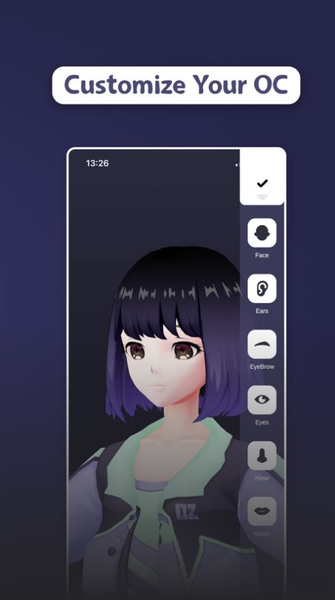 PocketSinger官方下载_PocketSinger我的OC会唱歌官方软件1.0 运行截图3