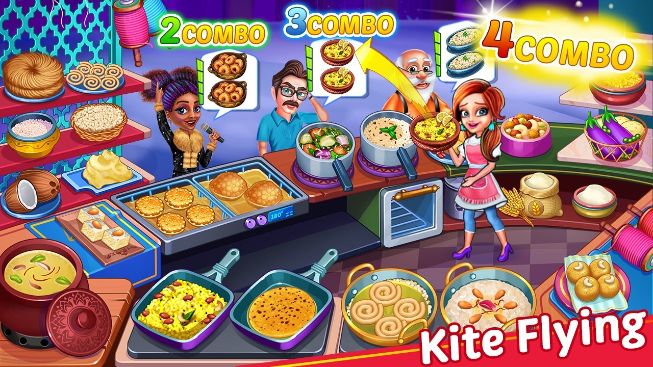 星级餐厅烹饪游戏下载-星级餐厅烹饪安卓版下载v2.5.1 运行截图1
