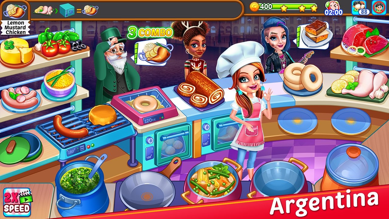 星级餐厅烹饪游戏下载-星级餐厅烹饪安卓版下载v2.5.1 运行截图3