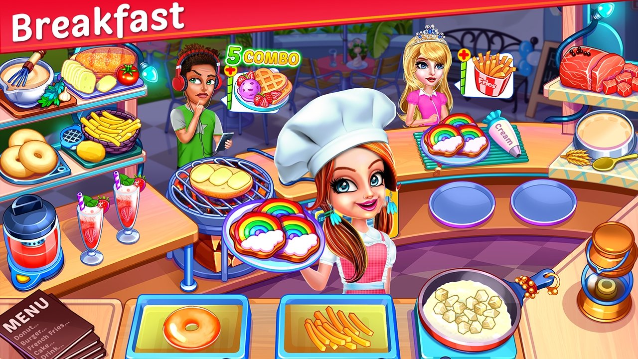 星级餐厅烹饪游戏下载-星级餐厅烹饪安卓版下载v2.5.1 运行截图6