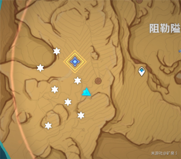 原神3.6俱利般地识怎么敲