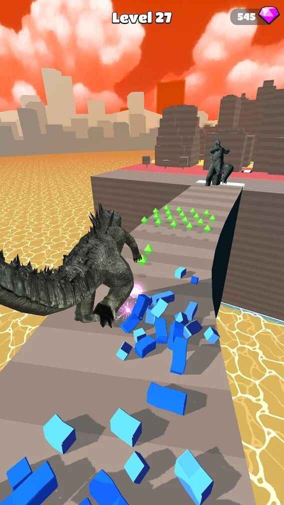 怪兽跑酷安卓版下载-怪兽跑酷免费下载v0.6.2 运行截图2
