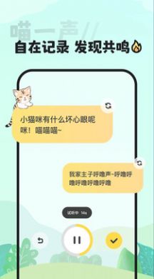 喵丸app下载_喵丸语音聊天交友app官方版v1.0.0 运行截图2