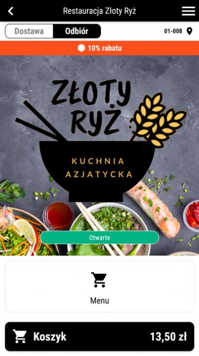 RestauracjaZtotyRyz影视app下载_RestauracjaZtotyRyz影视app最新版3.1.3 运行截图1