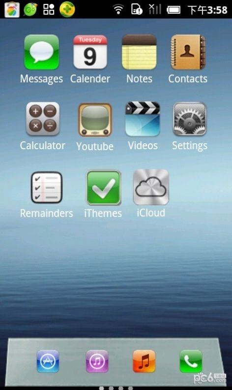 苹果手机主题app下载_FakeIPad3Screen苹果手机主题壁纸app最新版v1.9 运行截图2